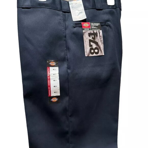 Dickies New 874 Plain Front 40 X 32 NWT Twill Pants - Picture 2 of 7